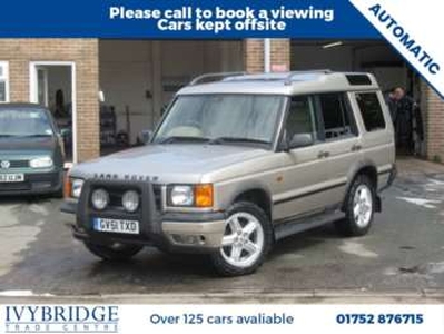 Land Rover, Discovery 2002 (52) 2.5 TD5 ES 5dr (5 Seats)
