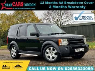 Land Rover, Discovery 3 2008 2.7 TD V6 XS 5dr