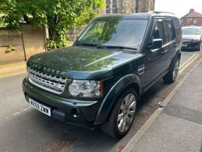 Land Rover, Discovery 4 2010 (10) 2.7 TD V6 GS Auto 4WD Euro 4 5dr