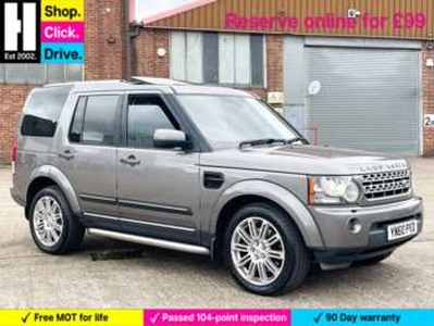 Land Rover, Discovery 4 2010 (10) 3.0 TD V6 HSE Auto 4WD Euro 4 5dr