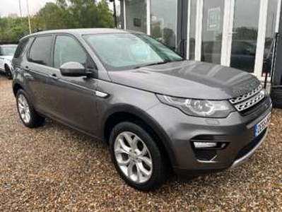 Land Rover, Discovery Sport 2016 (66) 2.0 TD4 HSE 5DR Manual