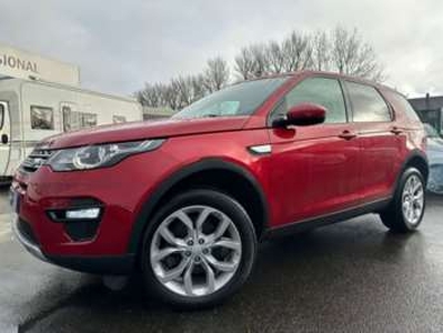 Land Rover, Discovery Sport 2018 (68) 2.0 TD4 HSE Auto 4WD Euro 6 (s/s) 5dr