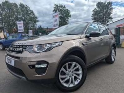 Land Rover, Discovery Sport 2019 20 SD4 SE Tech Auto 4WD Euro 6 (s/s) 5dr