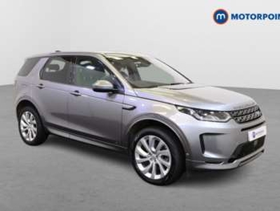Land Rover, Discovery Sport 2020 1.5 P300e 12.2kWh R-Dynamic HSE Auto 4WD Euro 6 (s/s) 5dr (5 Seat)