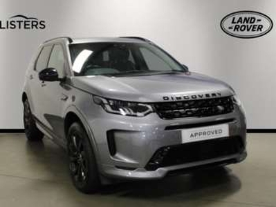 Land Rover, Discovery Sport 2020 1.5 P300e R-Dynamic HSE 5dr Auto (5 Seat) Auto wit