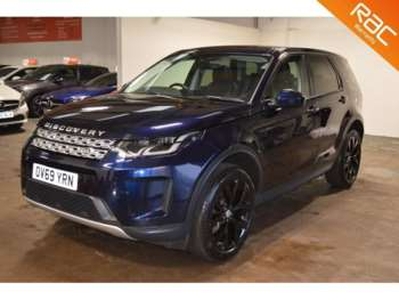 Land Rover, Discovery Sport 2020 (20) 2.0 D150 SE 5dr 2WD [5 Seat] Diesel Station Wagon