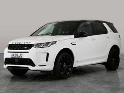 Land Rover, Discovery Sport 2021 2.0 D165 R-Dynamic S Plus 5dr Auto