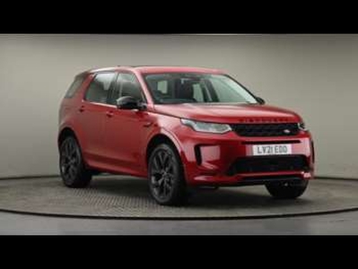 Land Rover, Discovery Sport 2021 (71) 1.5 P300e R-Dynamic SE 5dr Auto [5 Seat]