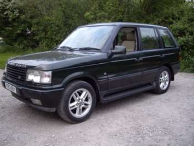 Land Rover, Range Rover 1999 (1E) 4.6 HSE 5d 222 BHP 5-Door