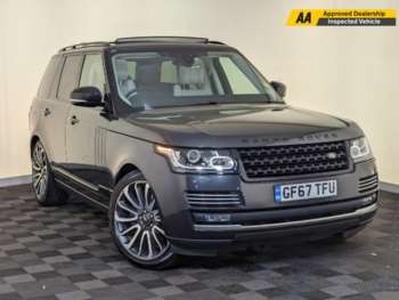 Land Rover, Range Rover 2017 Land Rover Estate 5.0 V8 Supercharged Autobiography 4dr Auto [SS]