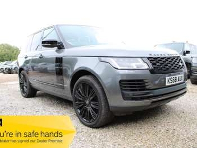 Land Rover, Range Rover 2020 (20) 4.4 SD V8 Autobiography Auto 4WD Euro 6 (s/s) 5dr