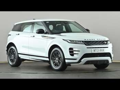 Land Rover, Range Rover Evoque 2021 (21) 2.0 D165 R-Dynamic 5dr Auto