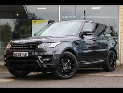 Land Rover, Range Rover Sport 2016 (16) 3.0 SDV6 HSE 5DR Automatic GREY