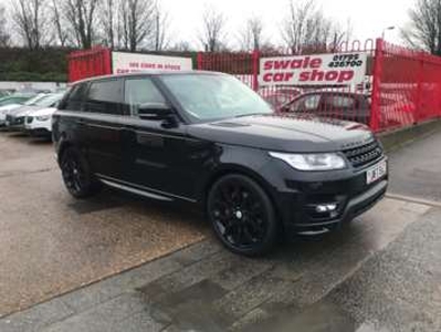 Land Rover, Range Rover Sport 2017 3.0 SDV6 AUTOBIOGRAPHY DYNAMIC 7 SEATER Automatic 5-Door