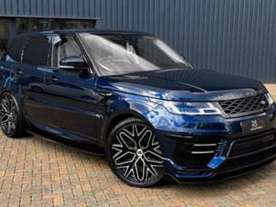 Land Rover, Range Rover Sport 2019 (68) 3.0 SDV6 HSE 5d 306 BHP 5-Door