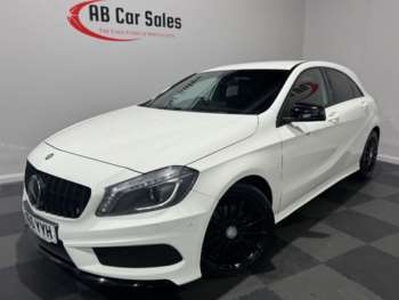 Mercedes-Benz, A-Class 2015 (15) 1.6 A200 AMG Night Edition 7G-DCT Euro 6 (s/s) 5dr