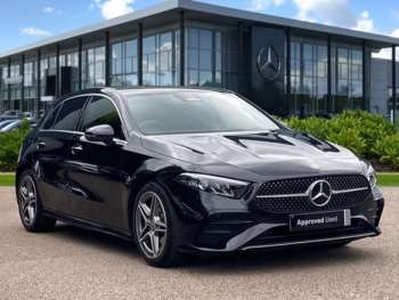 Mercedes-Benz, A-Class 2023 A180 AMG Line Executive 4dr Auto