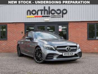 Mercedes-Benz, C-Class 2019 (69) 3.0 AMG C 43 4MATIC PREMIUM 2d 385 BHP 2-Door