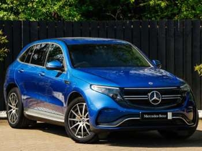 Mercedes-Benz, EQC 2024 EQC 400 300kW AMG Line Edition 80kWh 5dr Auto