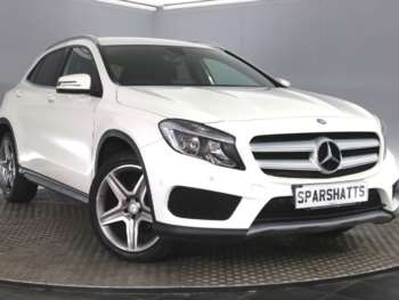 Mercedes-Benz, GLA 2018 (67) 2.1 GLA 220 D 4MATIC AMG LINE EXECUTIVE 5d 174 BHP 5-Door