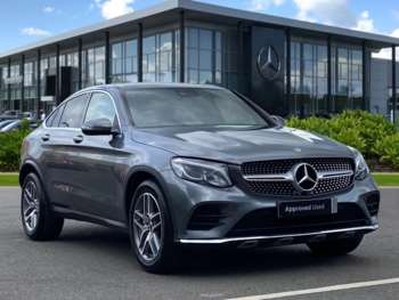 Mercedes-Benz, GLC-Class Coupe 2021 GLC 300 4Matic AMG Line 5dr 9G-Tronic
