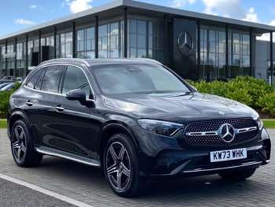 Mercedes-Benz, GLC-Class Coupe 2023 (73) 300 4Matic AMG Line 5dr 9G-Tronic