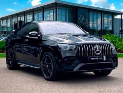 Mercedes-Benz, GLE-Class Coupe 2023 GLE 63 S 4Matic+ Night Edition Premium + 5dr TCT