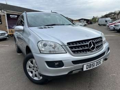 Mercedes-Benz, M-Class 2008 (08) 3.0 ML320 CDI SE 5d 222 BHP 5-Door