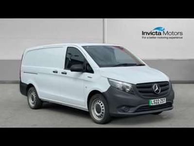 Mercedes-Benz, Vito 2022 L2 85kW 66kWh Progressive - Apple CarPlay/Android 3-Door