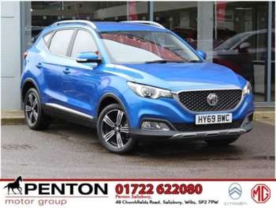 MG, ZS 2021 (71) 44.5kWh Exclusive Auto 5dr