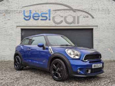 MINI, Paceman 2014 2.0 Paceman Cooper SD ALL4 4WD 3dr