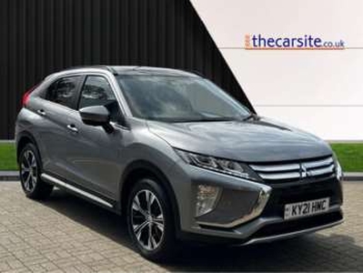 Mitsubishi, Eclipse Cross 2021 (21) Cross 1.5 Exceed 5dr CVT 4WD