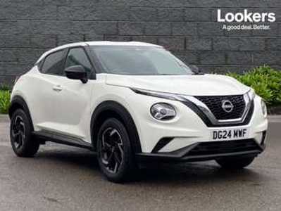 Nissan, Juke 2023 1.6 Hybrid N-Connecta 5dr Auto