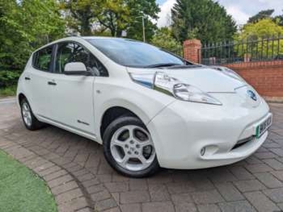 Nissan, Leaf 2014 (64) 80kW Acenta 24kWh 5dr Auto
