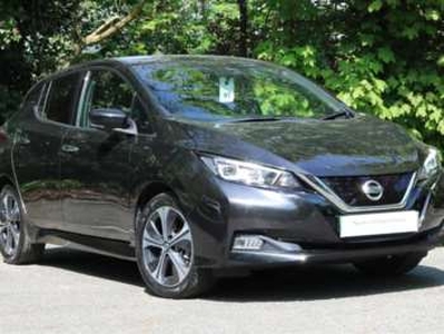 Nissan, Leaf 2021 Nissan Hatchback 110kW Tekna 40kWh 5dr Auto