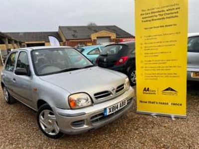 Nissan, Micra 2003 (53) 1.2 SE 5dr Automatic * WOW LOW 51k MILES * DELIVERY AVAILABLE