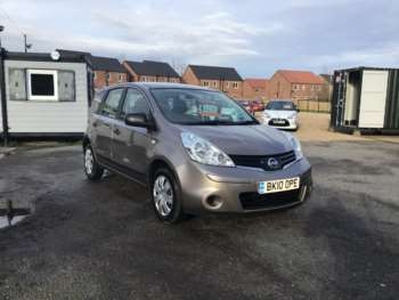 Nissan, Note 2012 (12) 1.4 Visia 5dr