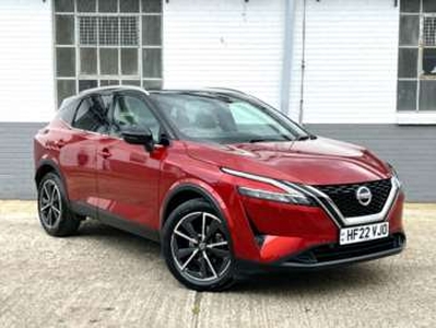 Nissan, Qashqai 2022 (22) 1.3 DiG-T MH Tekna 5dr