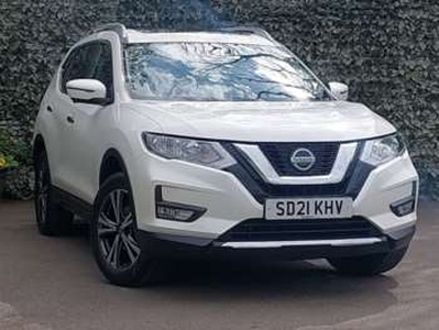 Nissan, X-Trail 2021 1.3 DiG-T 158 N-Connecta 5dr [7 Seat] DCT