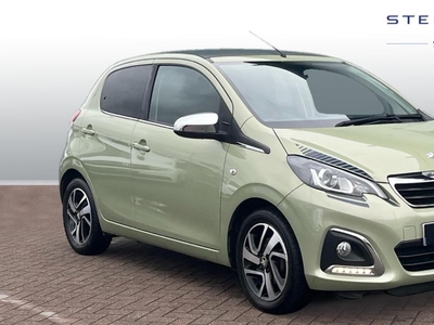 Peugeot 108 1.0 Collection Top! Euro 6 (s/s) 5dr