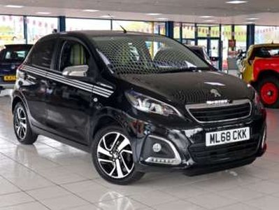 Peugeot, 108 2019 1.0 72 Collection 5dr