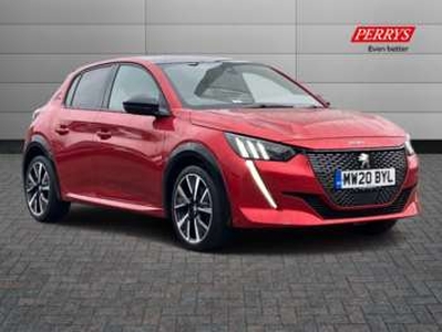 Peugeot, 208 2020 1.2 PureTech 100 GT Line 5dr EAT8