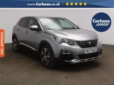 Peugeot, 3008 2018 1.5 BlueHDi Allure 5dr, Apple Car Play, Android Auto, Reverse Camera, Parki