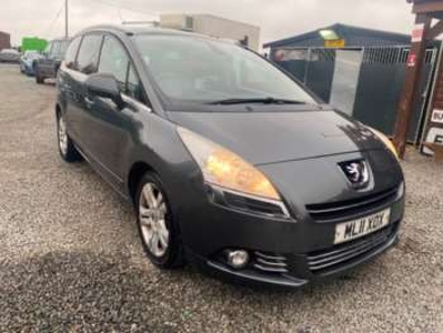 Peugeot, 5008 2011 1.6 5008 Exclusive HDI 5dr
