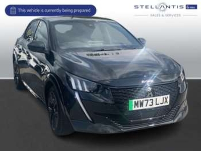 Peugeot, E 208 2022 (72) 50kWh Allure Premium + Auto 5dr (7kW Charger)