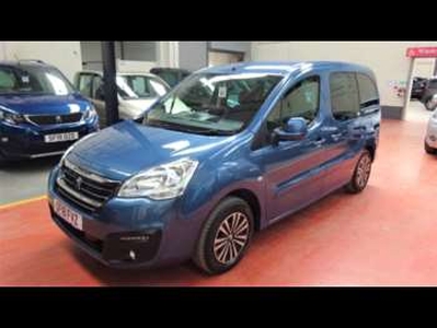 Peugeot, Partner 2020 1000 1.5 BlueHDi 100 Professional Van