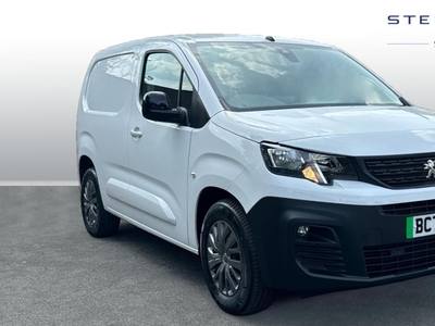 Peugeot Partner e-Partner 800 50kWh Asphalt Premium + Standard Panel Van Aut