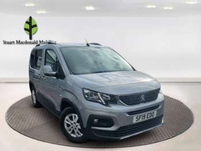 Peugeot, Rifter 2019 WHEELCHAIR ACCESSIBLE 1.5 BlueHDi 100 Allure 5dr