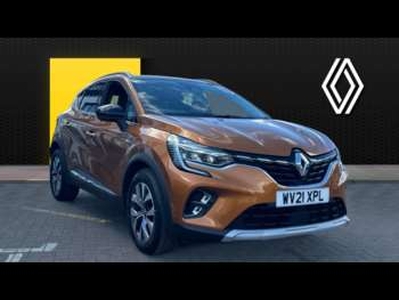 Renault, Captur 2021 1.3 TCE 140 S Edition 5dr EDC