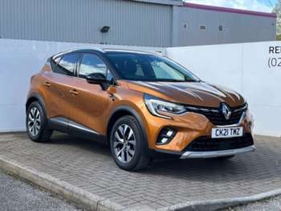 Renault, Captur 2021 (21) 1.0 TCE 100 S Edition 5dr